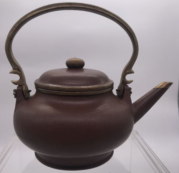 清末140年紫砂水磨茶壺(作者:貢局) 