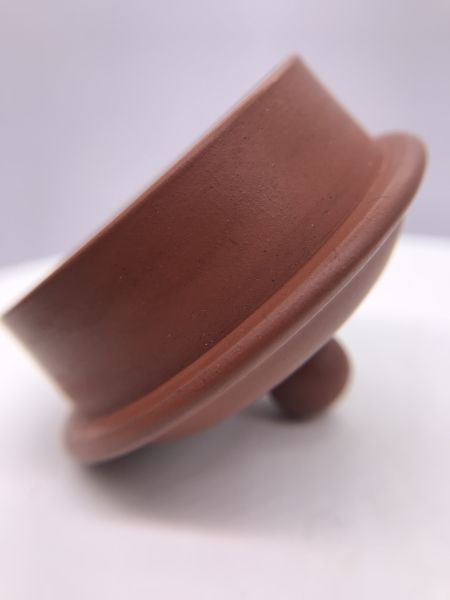 1990年仿古步步高升壺(高檔紅泥)(作者:玉美琴) 