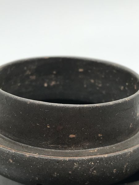 早期本山綠泥茶壺 