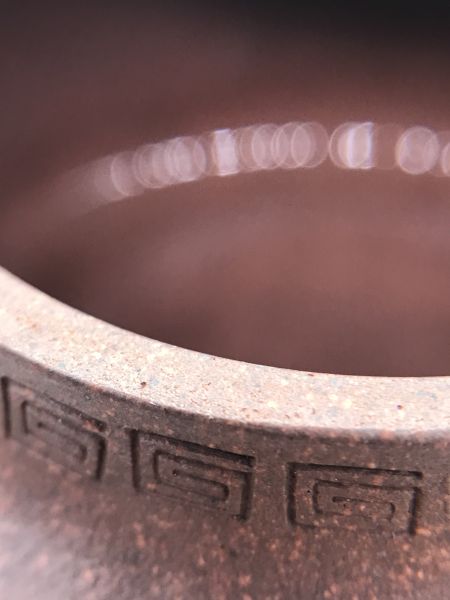 1980年松段如意茶壺 