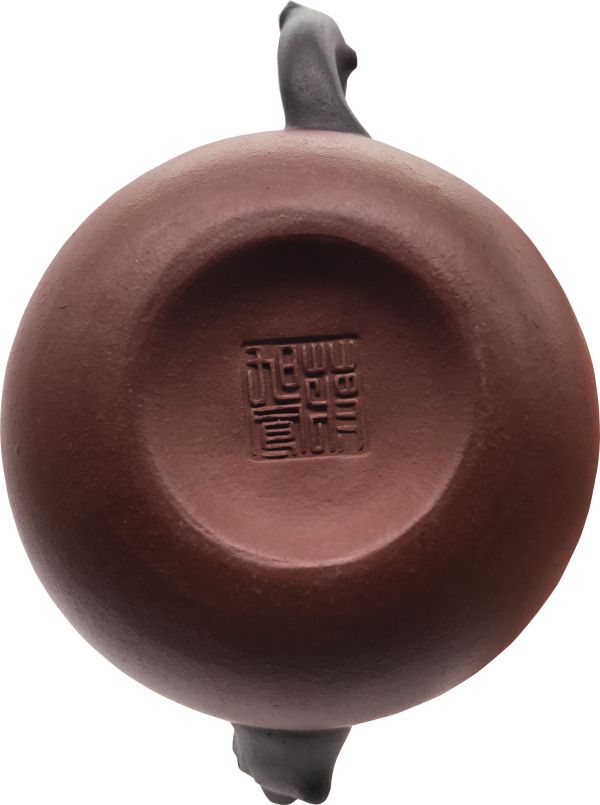 1990年雙色紅棗壺 