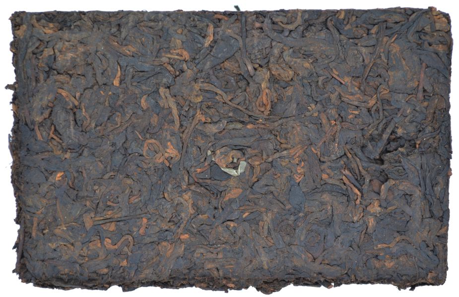 2004白紙綠印磚茶 