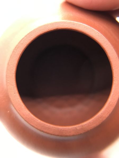 1980年瓶蓋龍蛋(朱泥) 