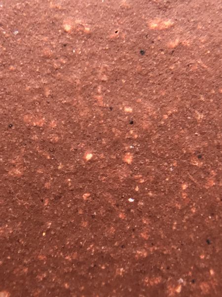 1960年葡萄松鼠豐收壺(作者:德順生)(紫砂清水泥) 