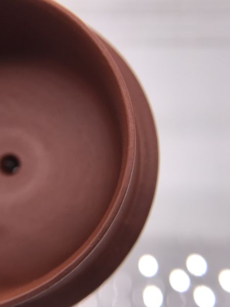 1990年朱泥高仿孟臣茶壺 