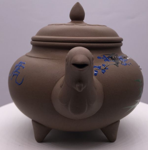 1990年三腳鳳凰菊鼎壺 