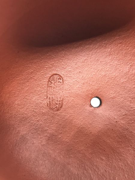 1980年早期12杯標準壺(紅土)(中國宜興) 