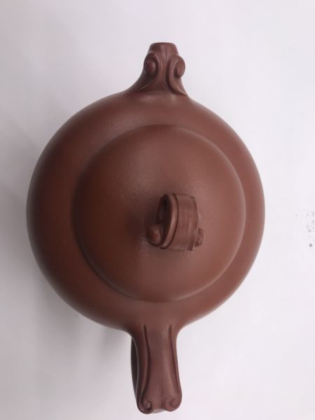 早期80年代海波紅泥壺 