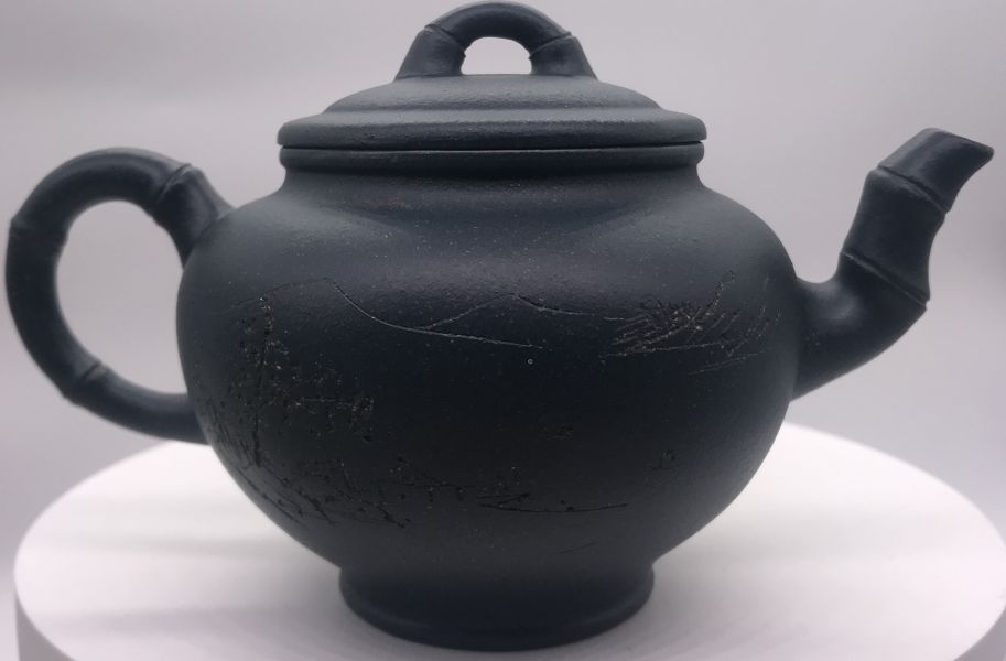 1990年小竹報春茶壺 