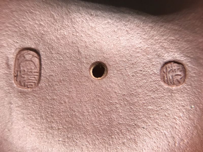 1980年竹報春(中)(紫砂)(作者:沈文嬌) 