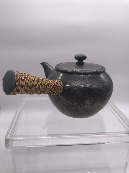 日本大正時期(日本側把銀壺) 