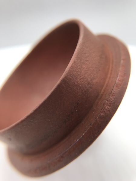 早期圓珠紅清水泥紫砂(作者:郭弘成) 