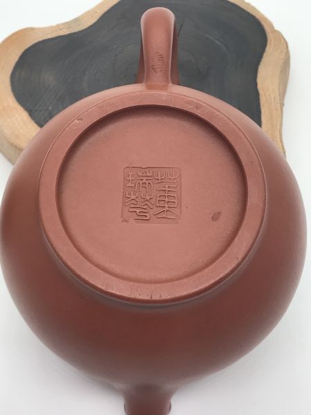 早期80年代海波紅泥壺 