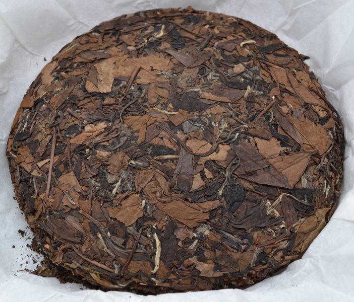 2008福鼎白茶茶餅 