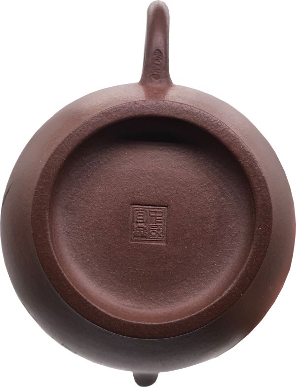 1980年窯變輟球茶壺 