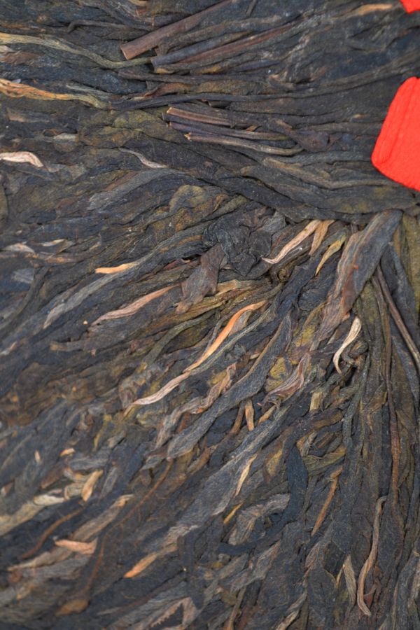 2002老樹把子茶餅 