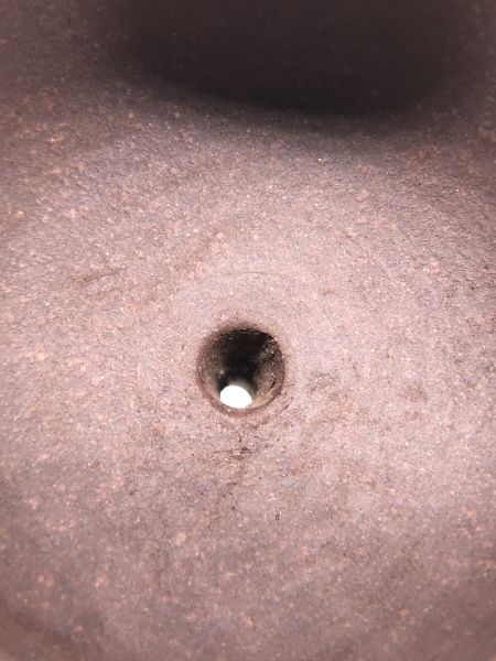 1990年代仿古輟球壺(紫砂)(作者:孟臣) 