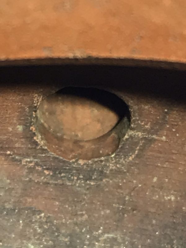 1992年仿古神燈壺(朱泥)(作者:陳國良) 