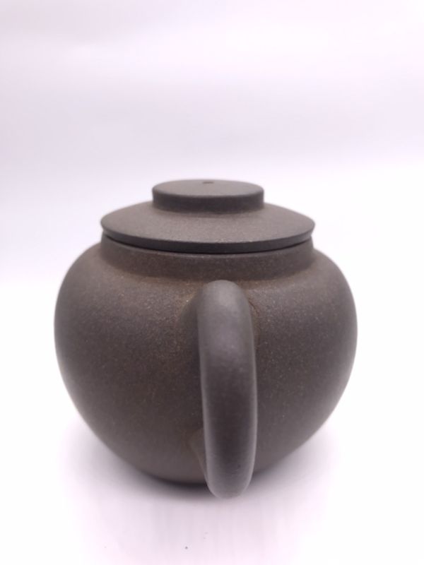 民國初年(日式巨輪朱)紫砂老茶壺 