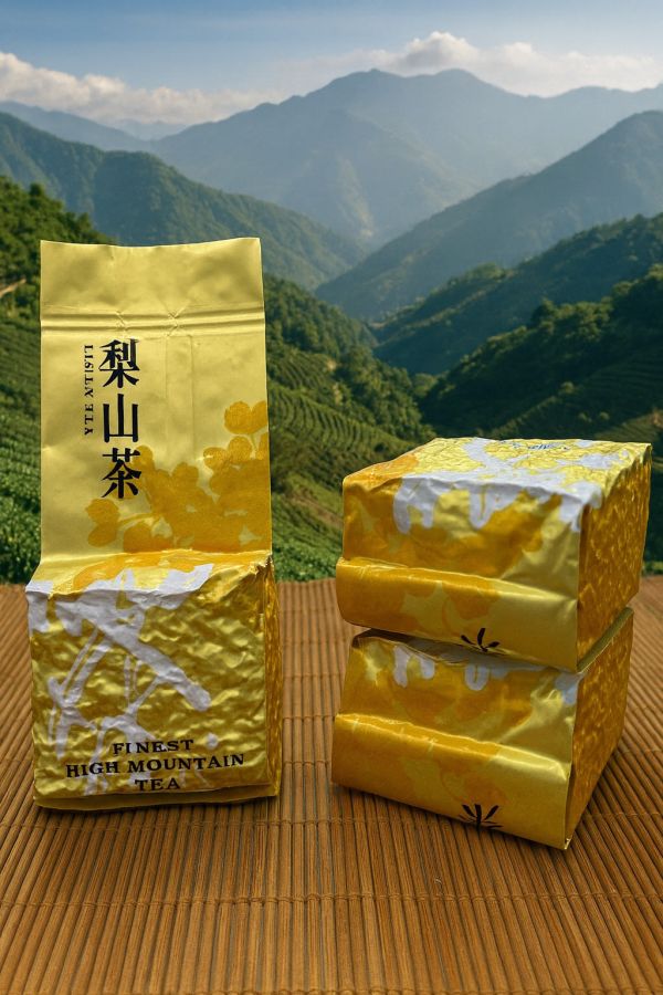 梨山高山烏龍茶(冬茶) 