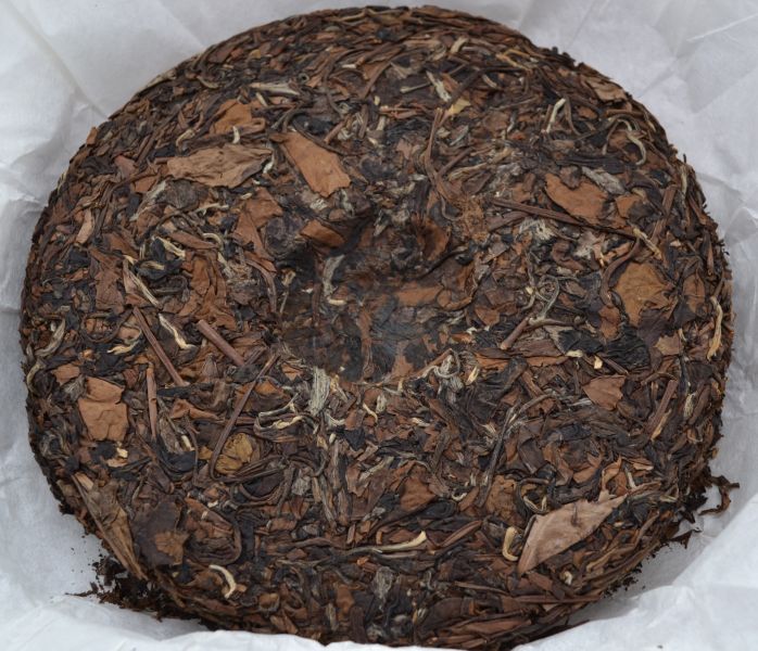 2008福鼎白茶茶餅 