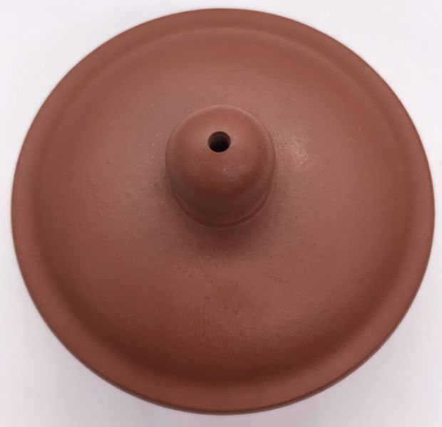 1990年盞圓神燈壺(朱泥) 