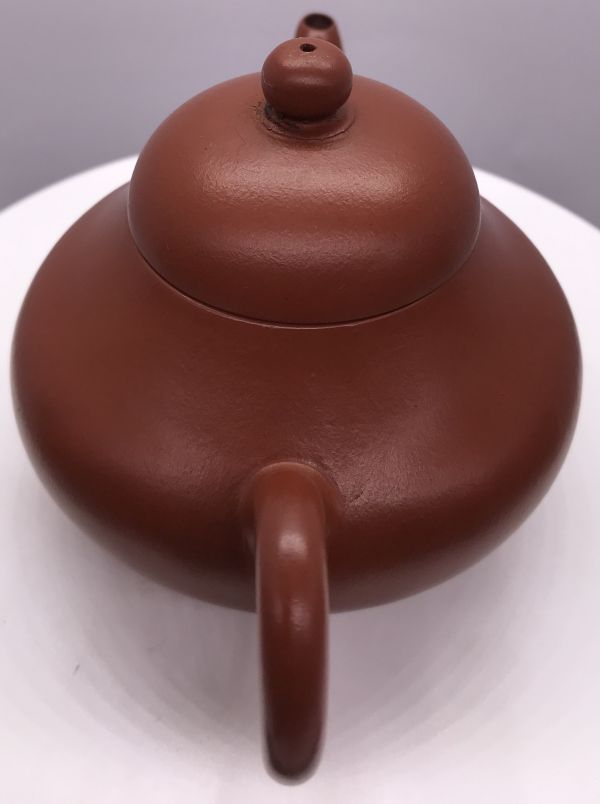 不知年代(朱泥)孟臣壺 