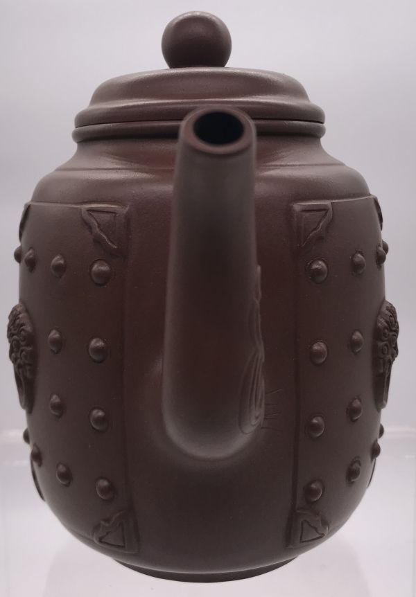 1997年雙獅開喜獻茶壺 