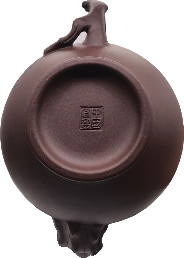 1980年代大松報春(紫砂)(作者:陸奇南) 