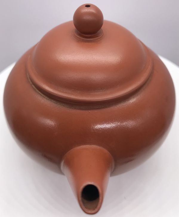 1990年標準壺(12杯朱泥)(中國宜興) 