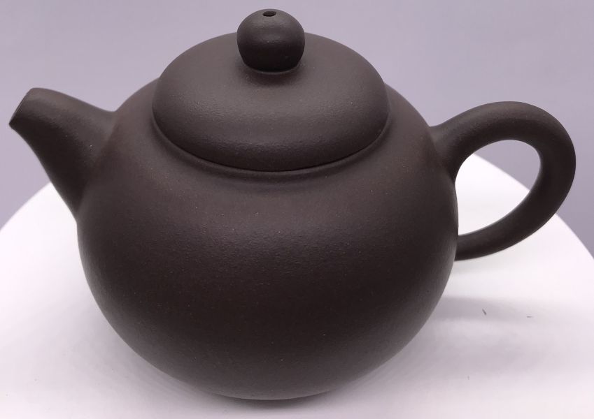 1990年紫砂元寶壺 