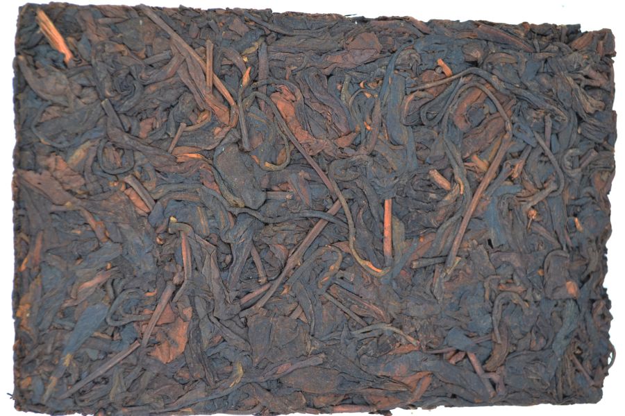 1990昆明正山大葉磚茶500g 