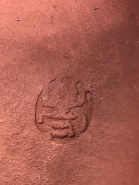 2000年靜心青蛙茶壺 