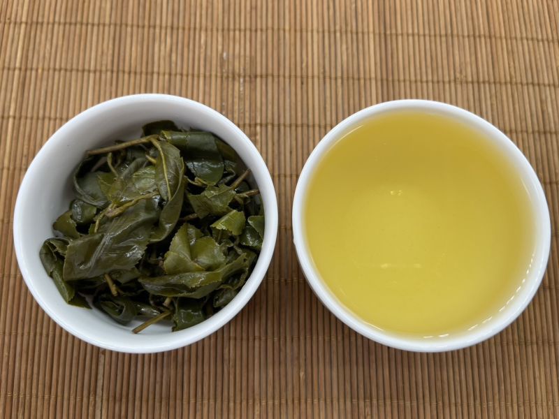 阿里山高山烏龍茶(冬茶) 阿里山高山茶