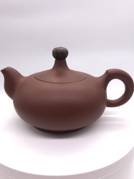 早期圓石山頂茶壺 