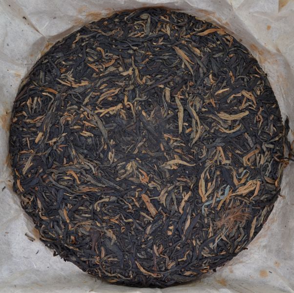 2010大雪山紅茶茶餅 