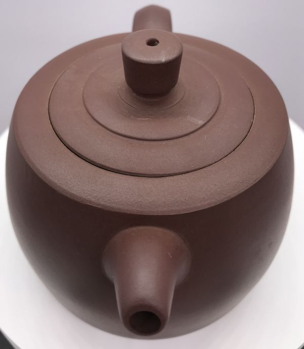 1995年井欗壺(紫砂)(作者:顧洪強) 