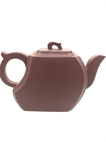 名家紫砂八方壺 