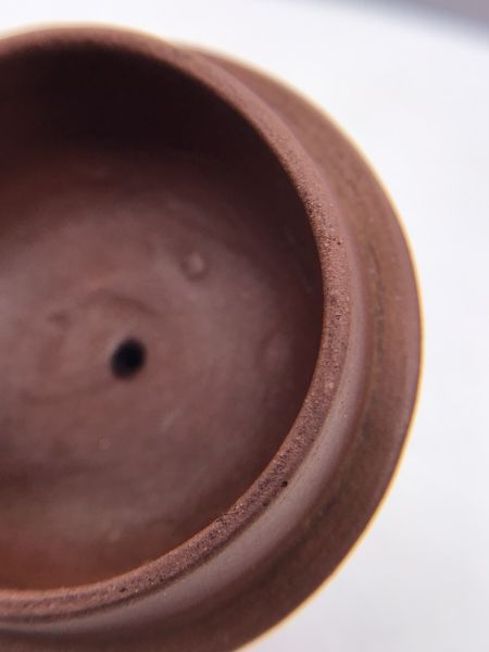 1975年早期4杯標準壺(紫砂)(作者:中國宜興) 