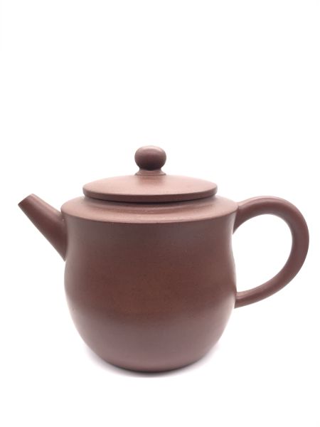 早期紅紫砂老茶壺(作者:茶婉芬) 