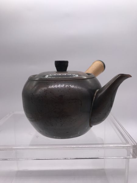 日本大正時期尾(日本側把銅壺) 