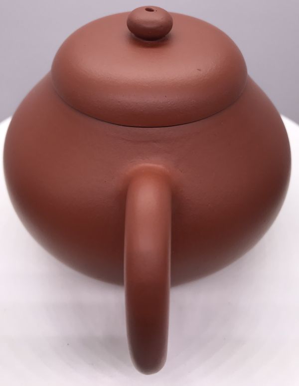 現代(朱泥)平蓋龍蛋(作者:李紅娟)現代(朱泥)平蓋龍蛋(作者:李紅娟) 