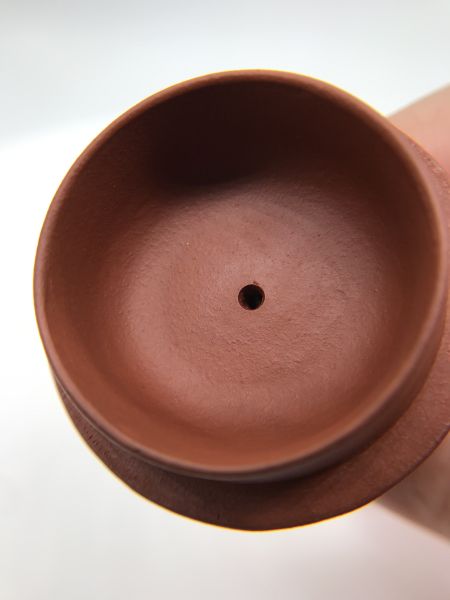 1980年瓶蓋龍蛋(朱泥) 