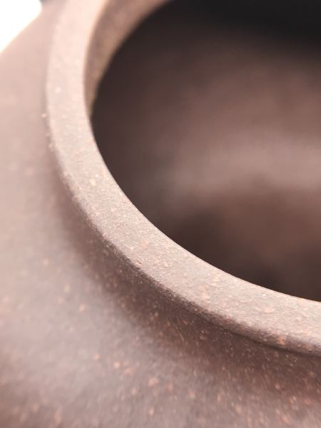 1990年代仿古香鼎壺(青灰砂)(作者:孟臣) 