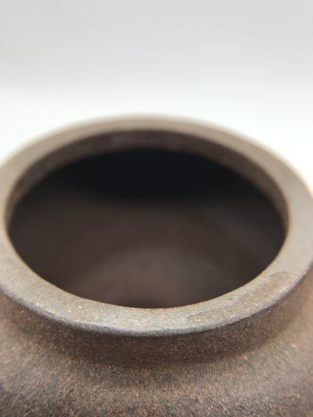 民國初年(日式巨輪朱)紫砂老茶壺 