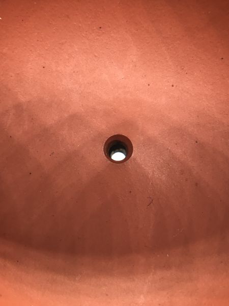 1990年標準壺(12杯朱泥)(中國宜興) 