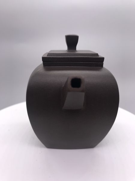 1990年亞明四方壺紫砂壺 