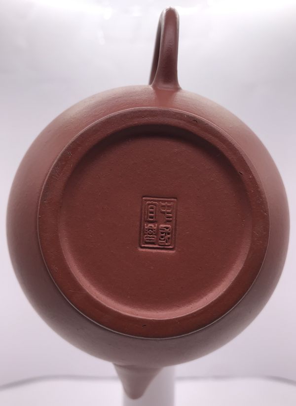 1980年標準壺(內紫外紅)(8杯) 