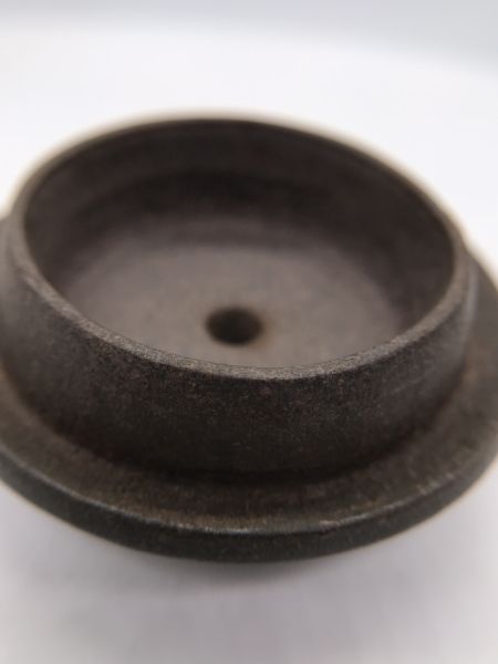 民國初年(日式巨輪朱)紫砂老茶壺 