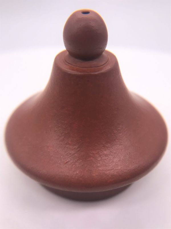 早期1980年代朱泥寶玉陶壺 
